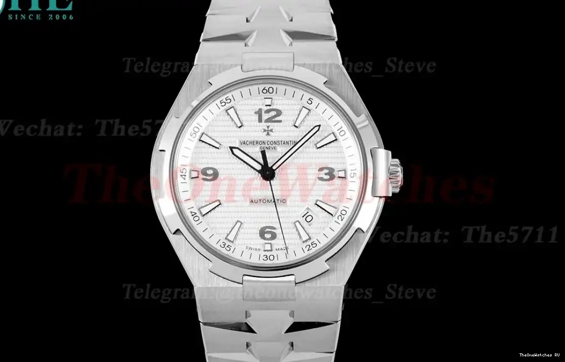 SS White A1226 PPF SS 47040 Overseas 42mm Dial 0616